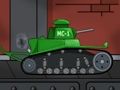 Laro Tank 2D: Tank Wars  online