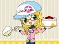 Laro Cute na batang babae na si Jenna dressup online