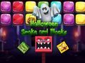 Laro Halloween ahas at mga bloke online