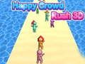 Laro Maligayang Crowd Rush 3D  online