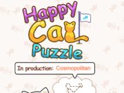 Laro Nakakatuwang palaisipan na may pusa  online