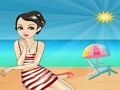 Laro Beach Girl Dressup online