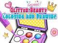 Laro Pangkulay at Pagguhit ng Glitter Beauty  online