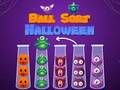 Laro Pag-uuri ng Ball Halloween  online