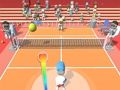 Laro Nakakatawang swipe Tennis  online