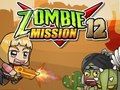 Laro Misyon ng Zombie 12  online