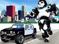 Laro Robot ng Police Panda  online