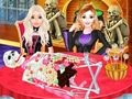 Laro Mga Babaeng Halloween na Pagluluto ng Pagkain  online