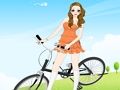 Laro Bisikleta Girl Dressup  online