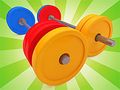 Laro Barbell Sort puzzle online