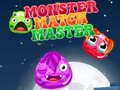 Laro Monster match master online