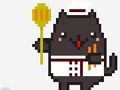 Laro Cat Chef vs Fruits - 2 Manlalaro  online