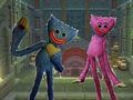 Laro Huggy Rescue Parkour online