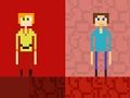 Laro Stickman Steve vs Alex Nether online