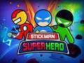 Laro Stickman Super Hero online