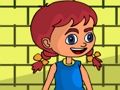 Laro Tumakas ang cute na bahay ng batang babae online