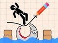 Laro Gumuhit at I-save ang Stickman  online