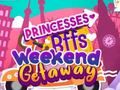 Laro Mga Princesses BFFs Weekend Getaway  online