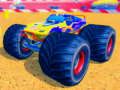 Laro Halimaw na trak na Offroad Stunt  online