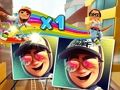 Laro Nagtutugma ang Subway Surfers  online