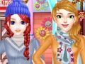 Laro Magbihis ang fashion ng taglamig online