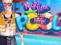 Laro Night Time Pool Party online