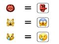 Laro Emoji puzzle online