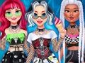 Laro Mga Prinsesa Rave Fashion Style Dress Up  online