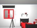 Laro Ang White Room 3D  online