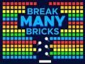 Laro Basagin ang maraming brick  online