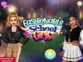 Laro Fashionable schoolgirls  online