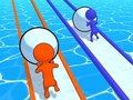 Laro Karera ng snowball  online