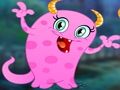 Laro Pagtakas ng cute na pink na halimaw  online
