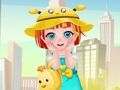 Laro Nagbibihis si Sweet Toddy  online