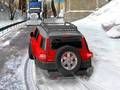 Laro Malakas na Jeep Winter Driving  online