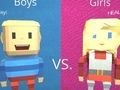 Laro Kogama: Parkour Girls vs Boys online
