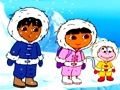 Laro Dora Maghanap ng 5 Mga Pagkakaiba  online