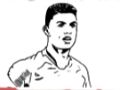 Laro Ronaldo pangkulay ng libro online