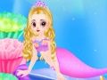 Laro Mermaid Games Princess makeup online