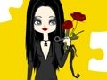 Laro Miyerkules Addams Jigsaw Puzzle  online