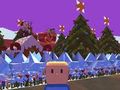 Laro Kogama: Parkour Christmas online