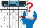 Laro Mga Hamon sa Sudoku  online
