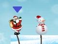 Laro Tumalon si Santa Snowman online