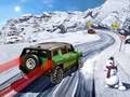 Laro SUV snow na nagmamaneho ng 3D online