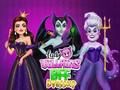 Laro Nagbihis ang Lady Villains BFF online