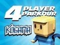 Laro Kogama: 4 na Manlalaro Parkour  online