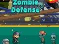 Laro Pagtatanggol ng Zombie  online