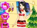 Laro Pambabaeng Dressup ng Pasko  online