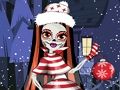 Laro Monster High Pasko  online
