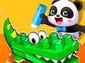 Laro Baby Panda Animal Puzzle online